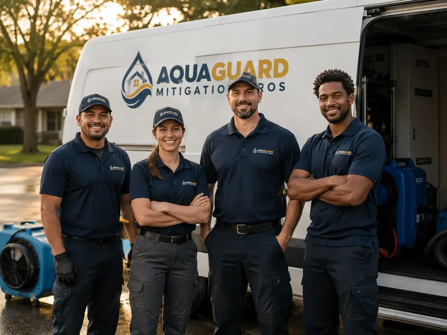 Water Damage Mitigation company in Montpelier, IA